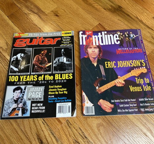 Guitar magazines lot 2 - lot,