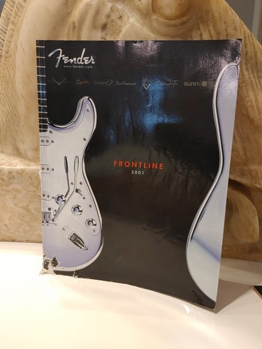 Fender frontline 2001 guitar - frontline,