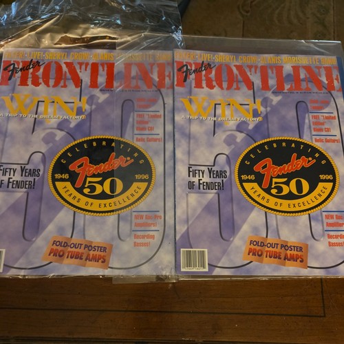 Fender frontline magazine - fender,
