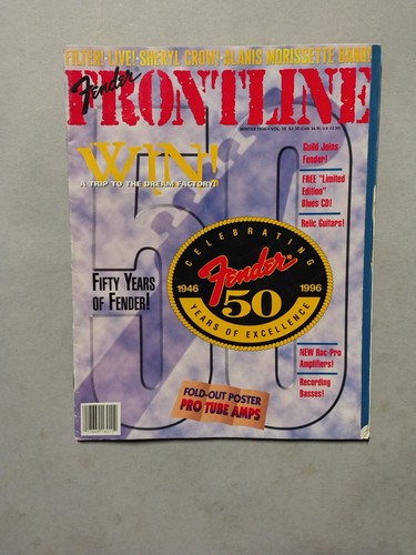 1996 fender frontline vol - frontline, 18