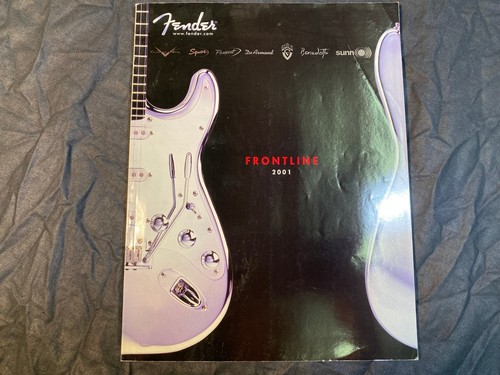 2001 fender frontline - 2001, magazine