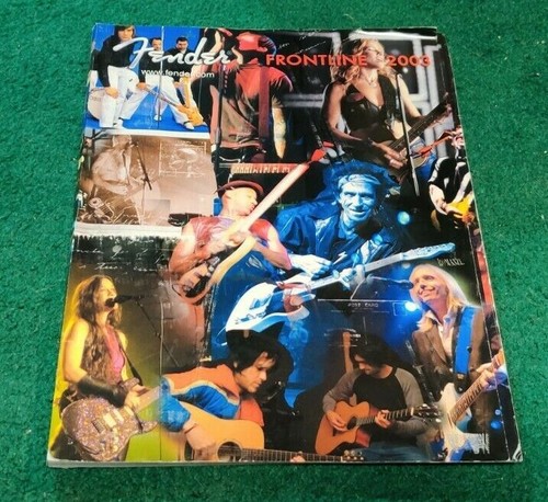 2003 fender frontline catalog - 2003,