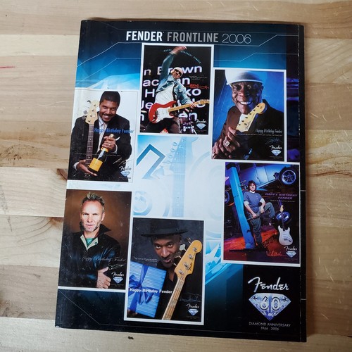Fender frontline 2006 - 2006, 60th