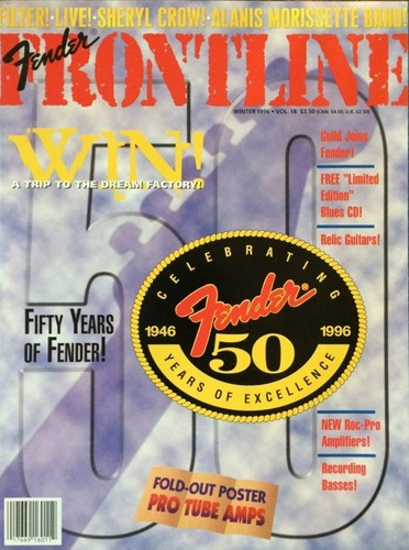 Fender frontline magazine - frontline,