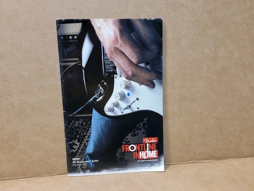 Fender frontline catalog - frontline,